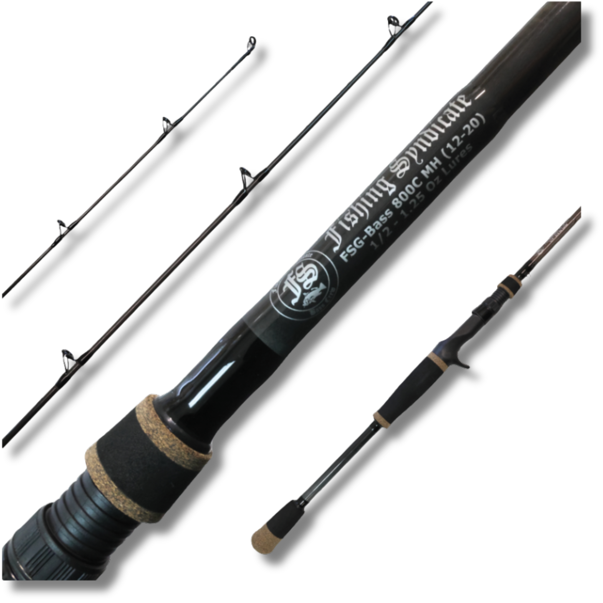 Bays & Lakes Graphite Series Casting