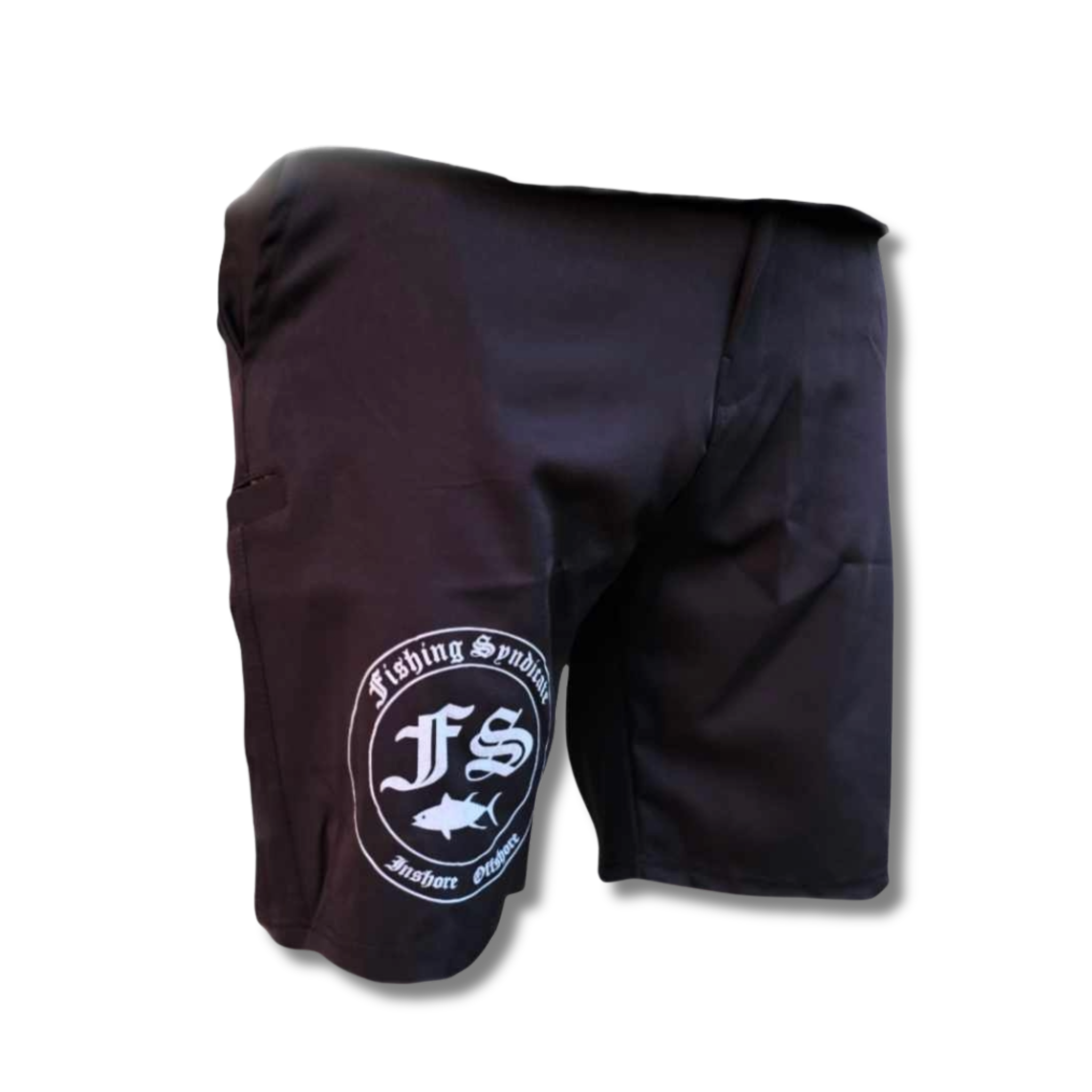 FS OG Black Logo Shorts