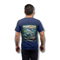 Men’s Navy T-Shirt – Baja Syndicate
