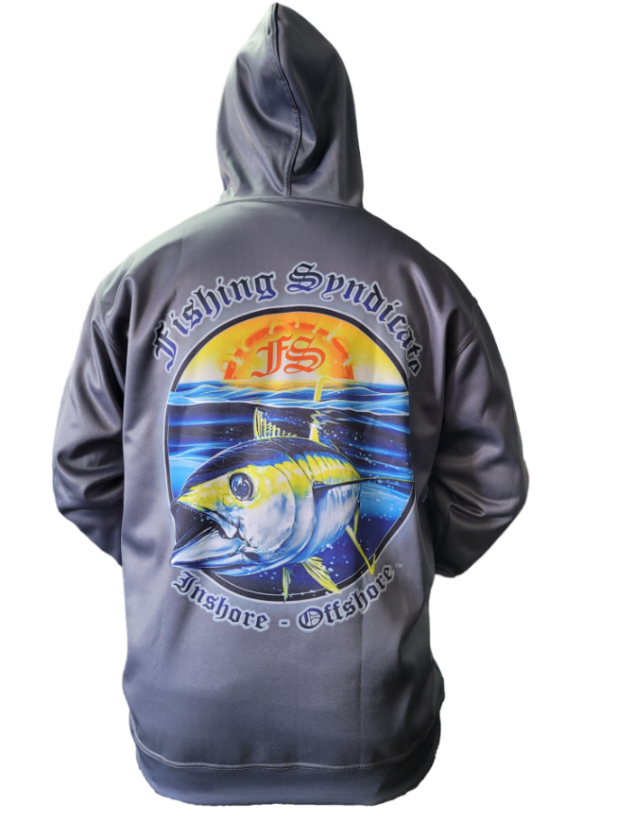 Hoodie – Grey Color Logo