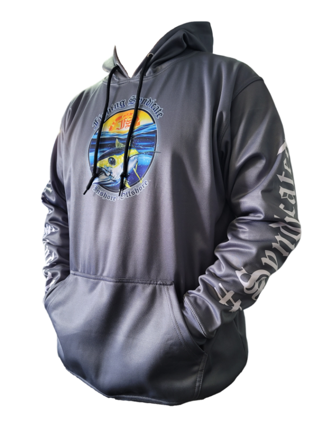 Hoodie – Grey Color Logo