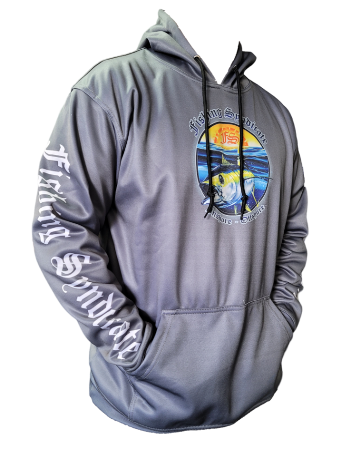 Hoodie – Grey Color Logo