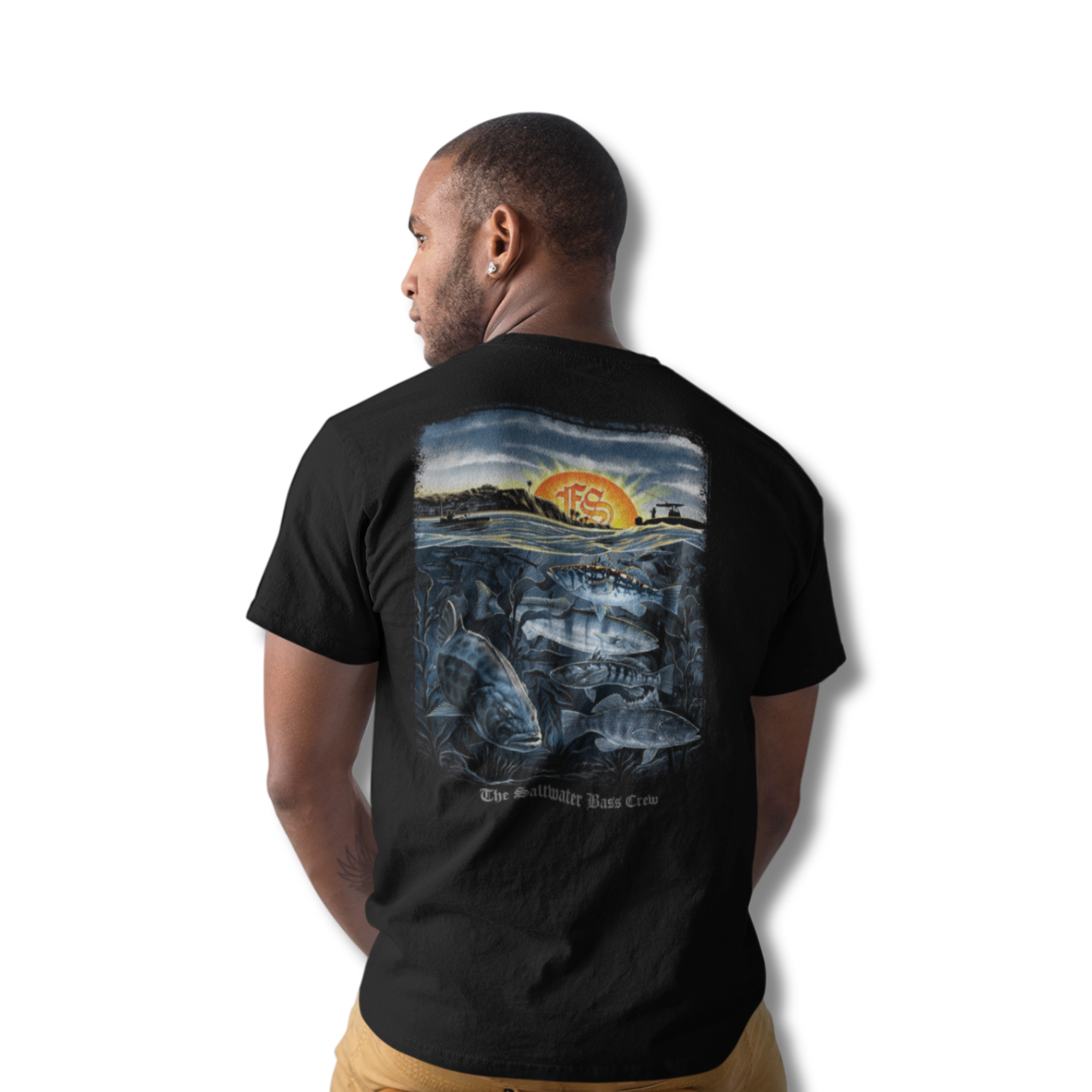 Men’s T-Shirt – Bass Crew Design