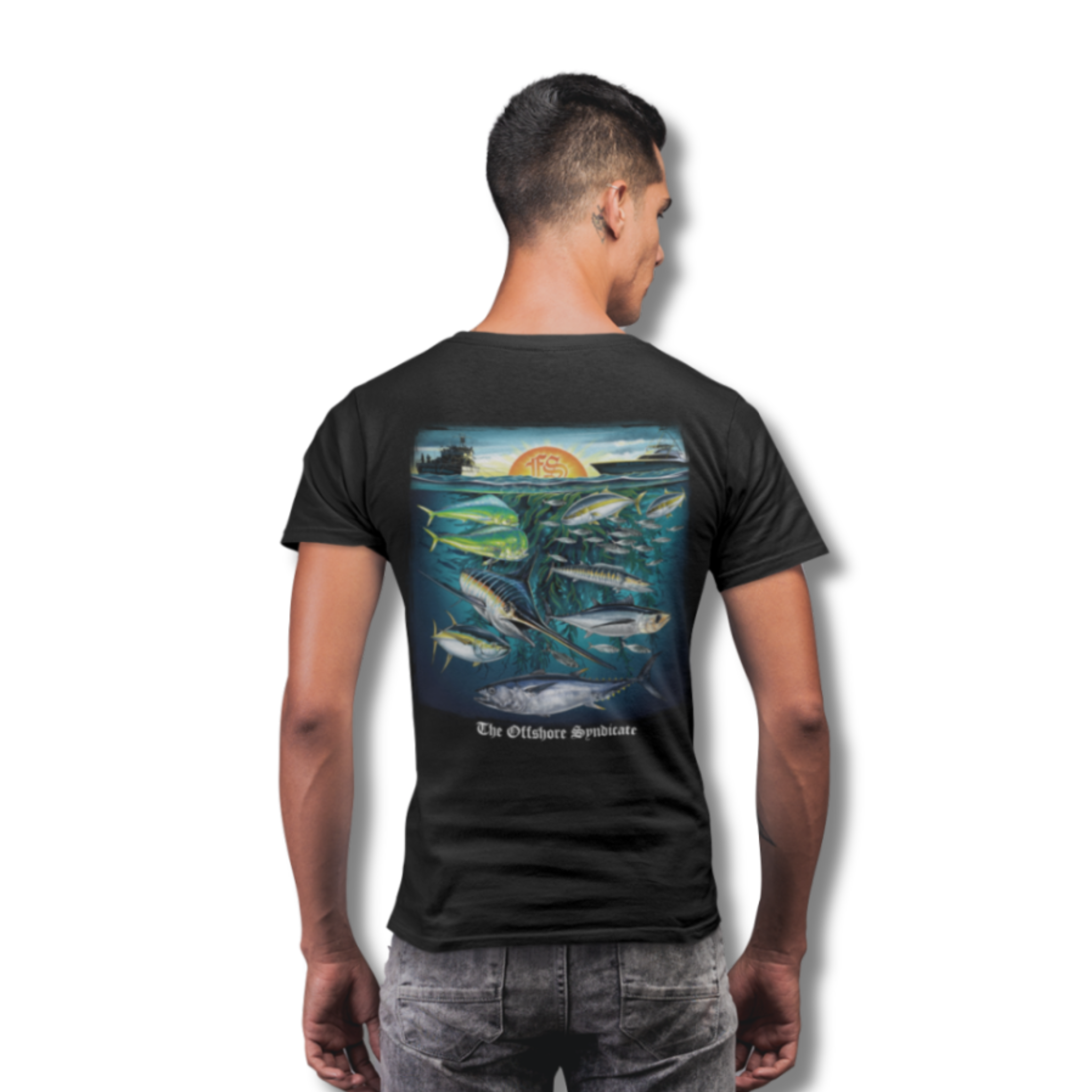 Men’s T-Shirt – Offshore Design