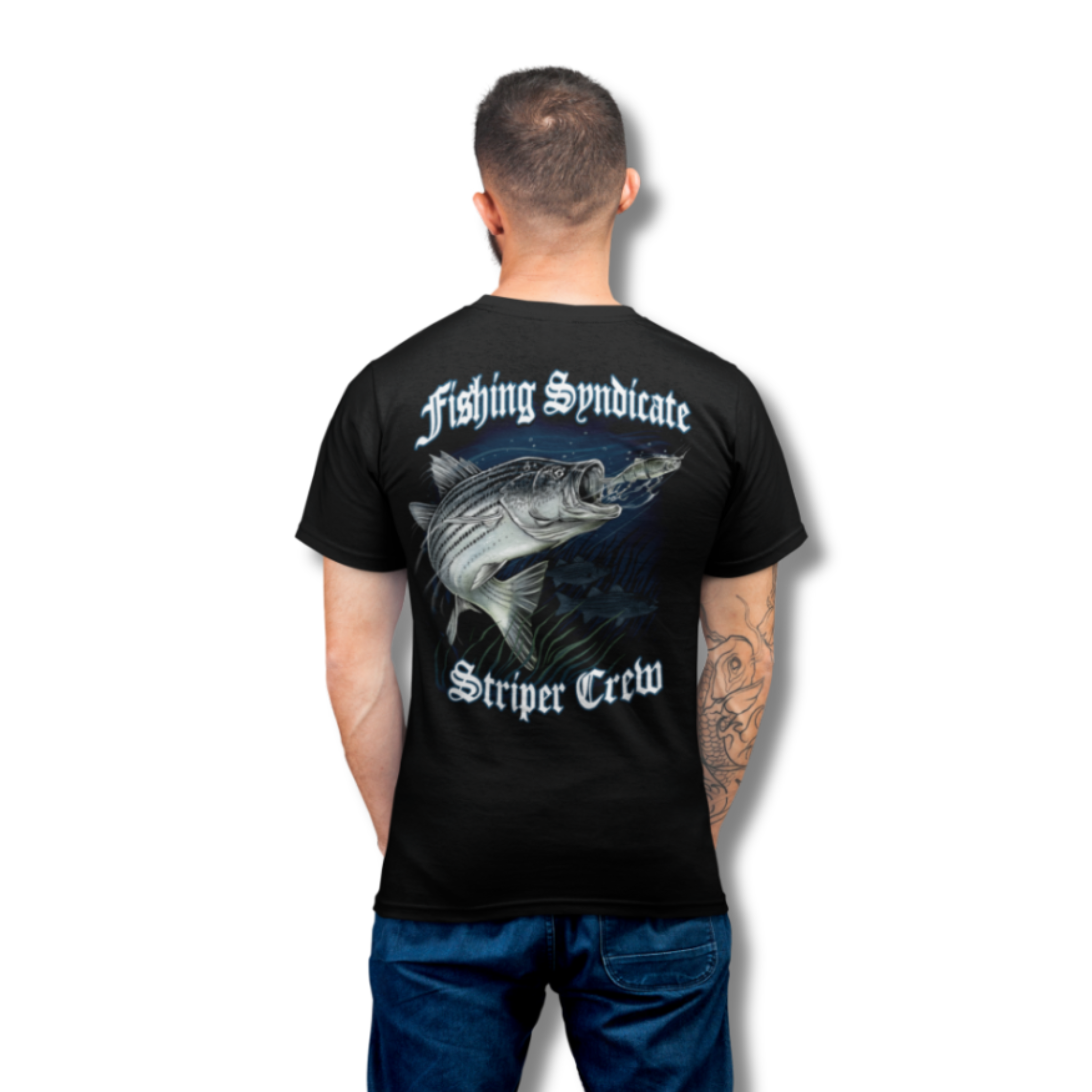 Men’s T-Shirt – Striper Crew